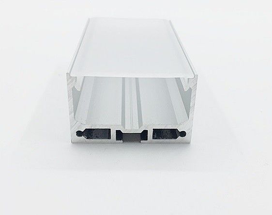 40 X 25mm PC Cover Aluminium LED Light Channel For LED Strip Light Profile