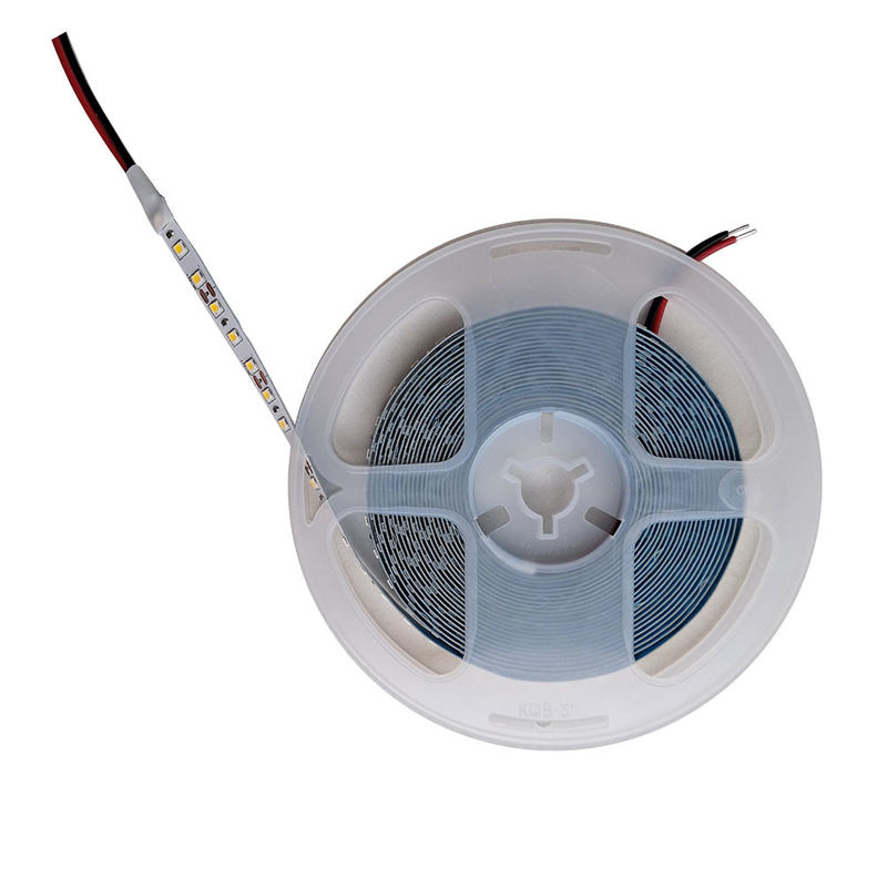 5m/roll SMD2835 নমনীয় LED স্ট্রিপ 120LEDs সরাসরি কারখানা ভাল মানের 8mm PCB IP20 ইনডোর সজ্জা