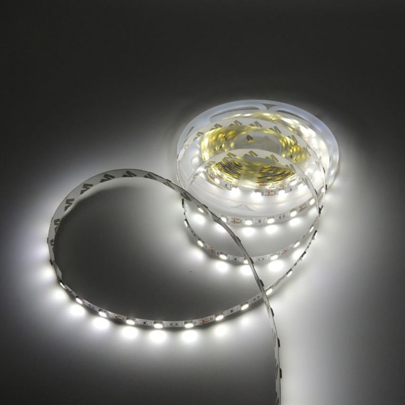 5m/roll SMD2835 নমনীয় LED স্ট্রিপ 120LEDs সরাসরি কারখানা ভাল মানের 8mm PCB IP20 ইনডোর সজ্জা