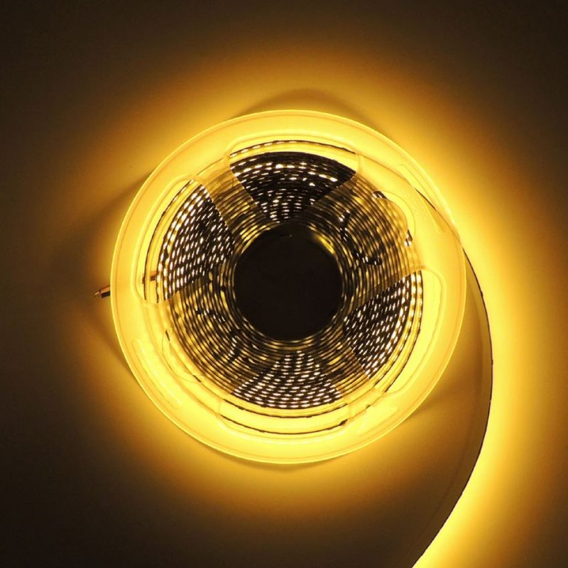 5m/roll SMD2835 নমনীয় LED স্ট্রিপ 120LEDs সরাসরি কারখানা ভাল মানের 8mm PCB IP20 ইনডোর সজ্জা