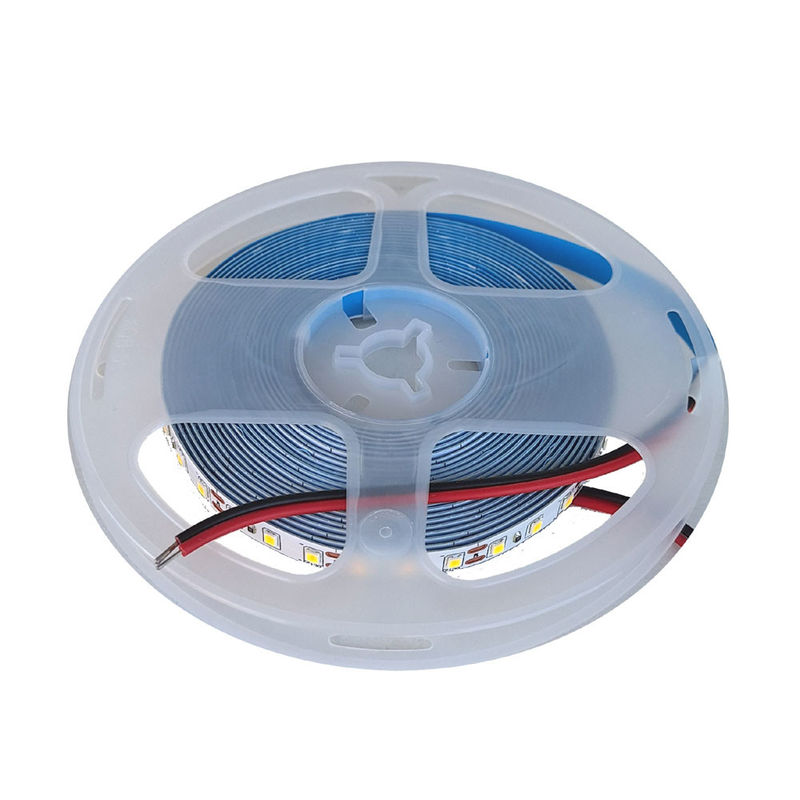 LED স্ট্রিপ লাইট 120LED 9.6w/m IP20 70Ra CRI সহ জলরোধী স্ট্রিপ