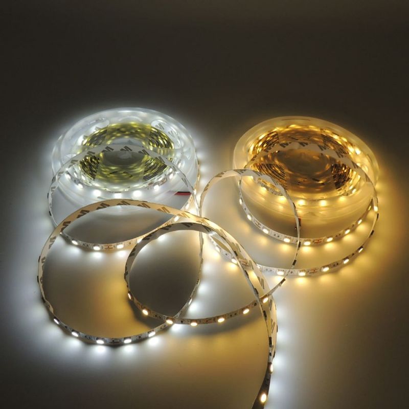 3000K/4000K/6000K 2835 LED স্ট্রিপ DC 12V/24V আধুনিক নমনীয় LED স্ট্রিপ 120leds