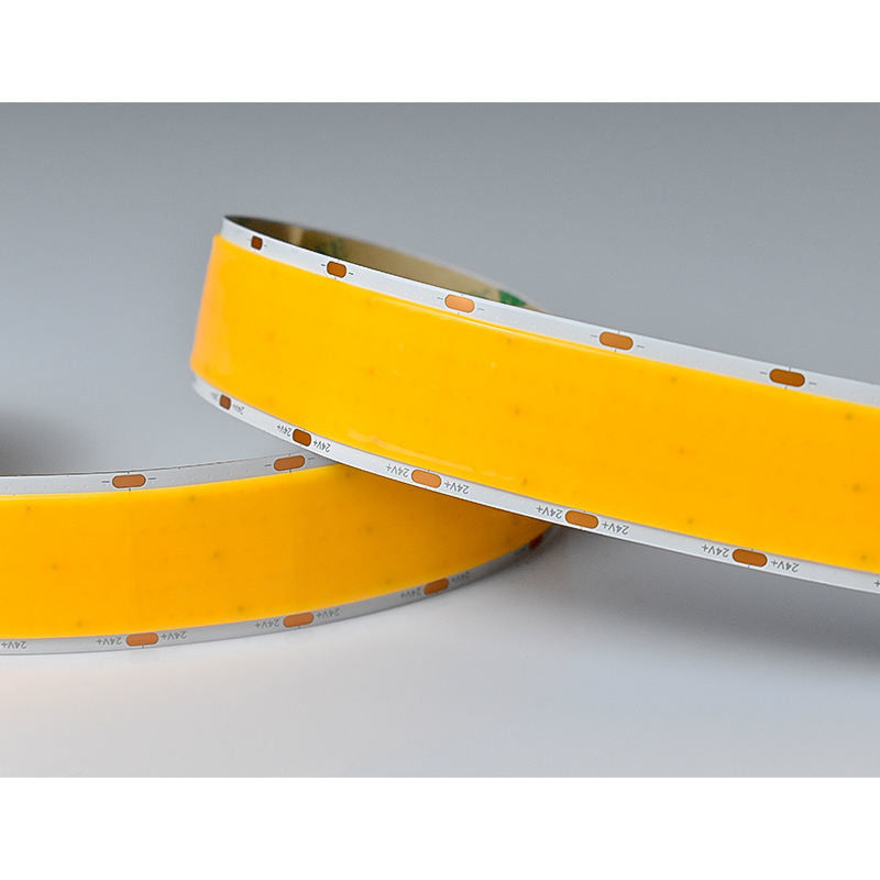 1600LEDS উচ্চ রঙ রেন্ডারিং সূচক COB LED স্ট্রিপ IP20 30MM PCB CE/RoHS সার্টিফাইড