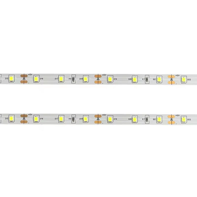 60LEDs/m 2835 LED স্ট্রিপ লাইট 5m/Roll 20-22LM 120° Beam Angle 2700 4000k 6000K গৃহস্থালি আলো সমাধান