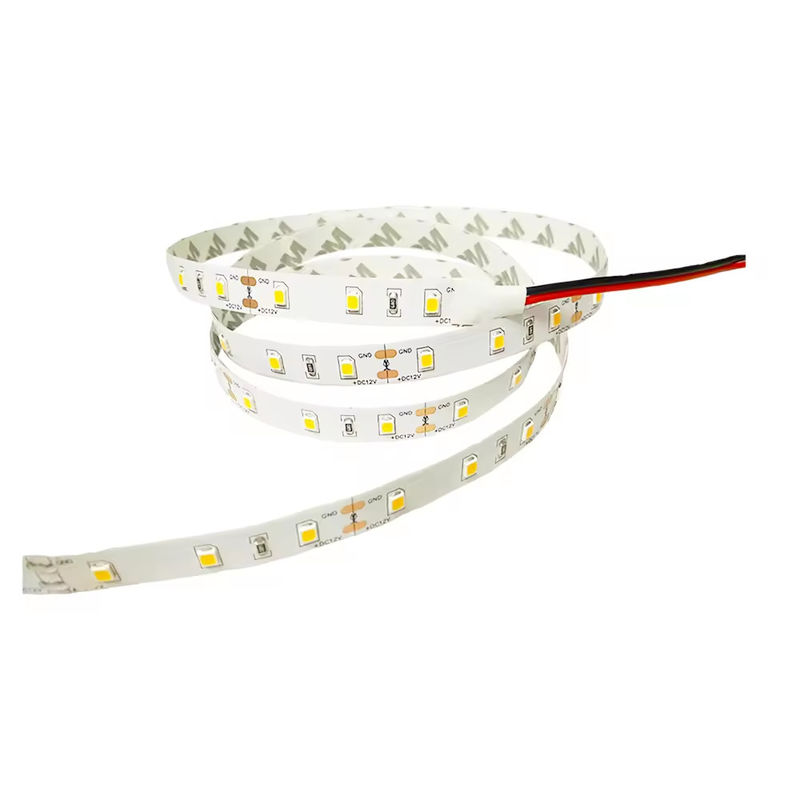 60LEDs/m 2835 LED স্ট্রিপ লাইট 5m/Roll 20-22LM 120° Beam Angle 2700 4000k 6000K গৃহস্থালি আলো সমাধান