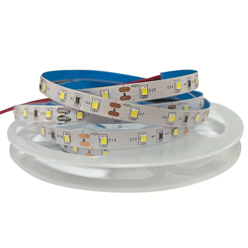 60LEDs/m 2835 LED স্ট্রিপ লাইট 5m/Roll 20-22LM 120° Beam Angle 2700 4000k 6000K গৃহস্থালি আলো সমাধান
