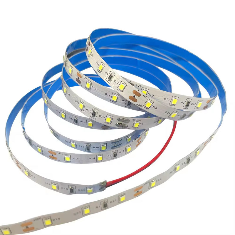 60LEDs/m 2835 LED স্ট্রিপ লাইট 5m/Roll 20-22LM 120° Beam Angle 2700 4000k 6000K গৃহস্থালি আলো সমাধান