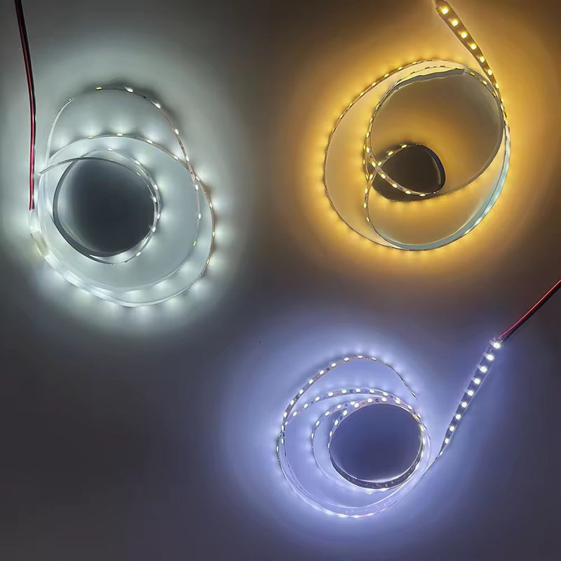 60LEDs/m 2835 LED স্ট্রিপ লাইট 5m/Roll 20-22LM 120° Beam Angle 2700 4000k 6000K গৃহস্থালি আলো সমাধান