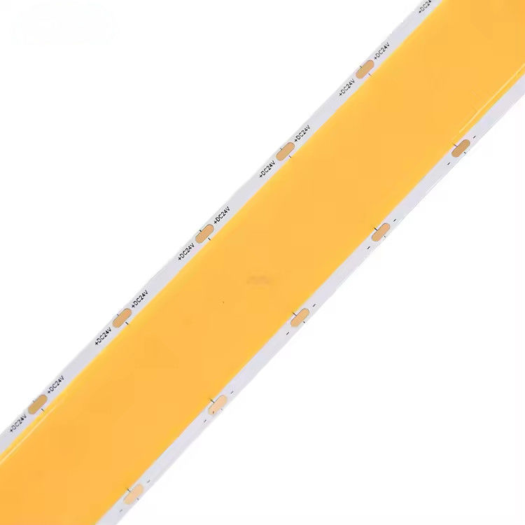 নতুন আগমন সুপার প্রশস্ত 30mm প্রস্থ 1600leds COB নেতৃত্বাধীন স্ট্রিপ 5 সারি 40W / M 90 CRI 2700K 6500K COB LED স্ট্রিপ লাইট ইনডোর জন্য