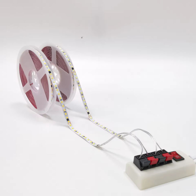 IP20 LED SMD 2835 120LEDS 110V নমনীয় LED স্ট্রিপ আপনি কাটা LED স্ট্রিপ লাইট গরম দক্ষিণ আমেরিকায় বিক্রি করতে পারেন
