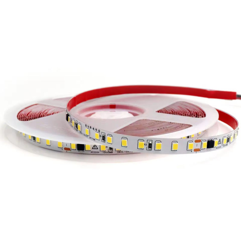 2835 120Leds 8W/M CRI80 নমনীয় LED স্ট্রিপ 5M/10M দৈর্ঘ্য হোম ক্রিসমাস সজ্জা জন্য