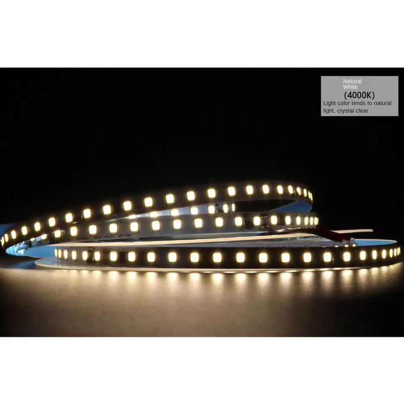 2835 120Leds 8W/M CRI80 নমনীয় LED স্ট্রিপ 5M/10M দৈর্ঘ্য হোম ক্রিসমাস সজ্জা জন্য