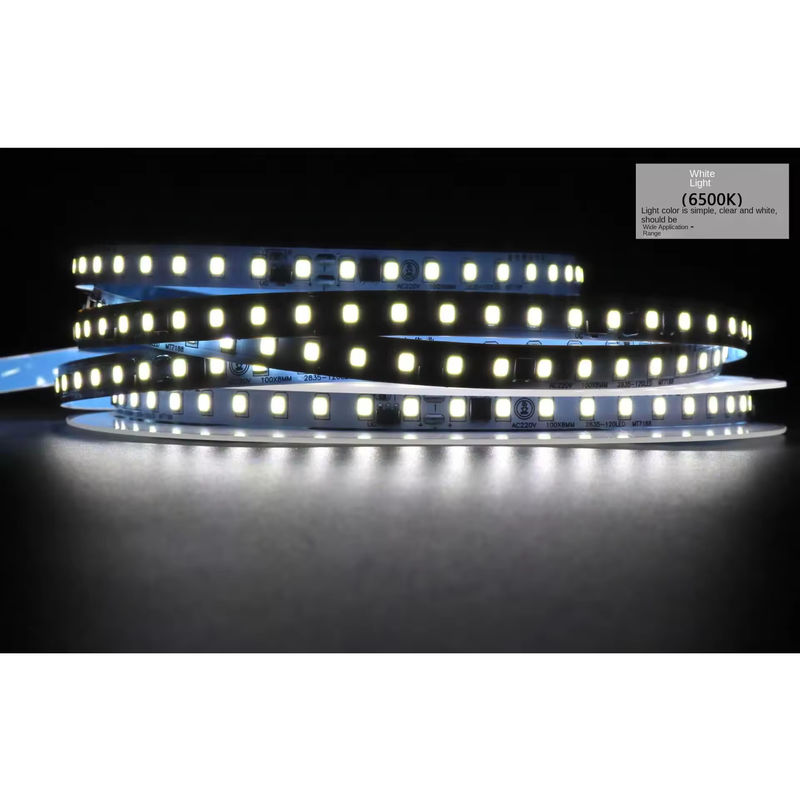 2835 120Leds 8W/M CRI80 নমনীয় LED স্ট্রিপ 5M/10M দৈর্ঘ্য হোম ক্রিসমাস সজ্জা জন্য