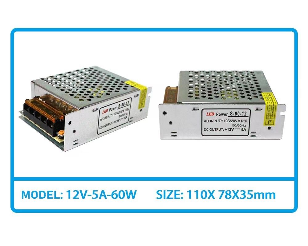 OEM ODM 12V 24V নেতৃত্বাধীন পাওয়ার সাপ্লাই এসি থেকে ডিসি স্যুইচিং পাওয়ার সাপ্লাই সিভি নেতৃত্বাধীন ড্রাইভার