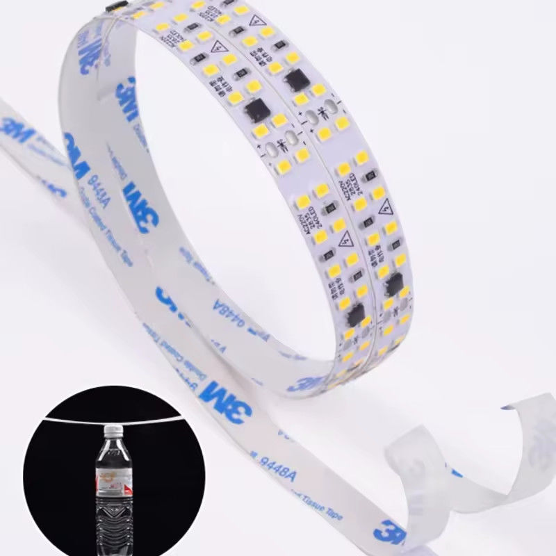 বিনামূল্যে ড্রাইভার Ip44 220V 110V 2835 240led 10cm কাটা পিছনে লাঠি 127V জলরোধী 10cm কাটা নমনীয় বহিরঙ্গন জন্য নেতৃত্বাধীন স্ট্রিপ