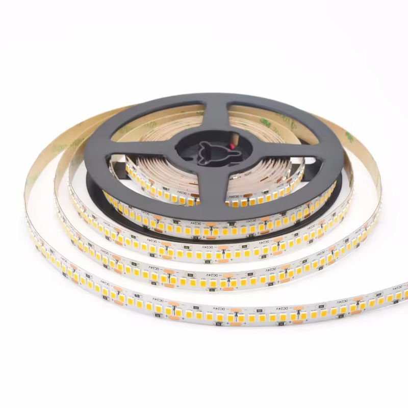 পূর্ণ বর্ণালী 2835 নমনীয় LED স্ট্রিপ CRI>95 CRI>97 120LEDs/m SDCM<3 R1-R15 সব 90 এর বেশি