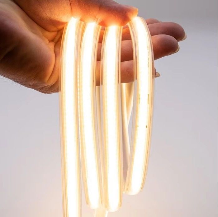 COB 288LED উচ্চ ভোল্টেজ ইনডোর এবং আউটডোর নমনীয় COB LED স্ট্রিপ লাইট 110V 220V