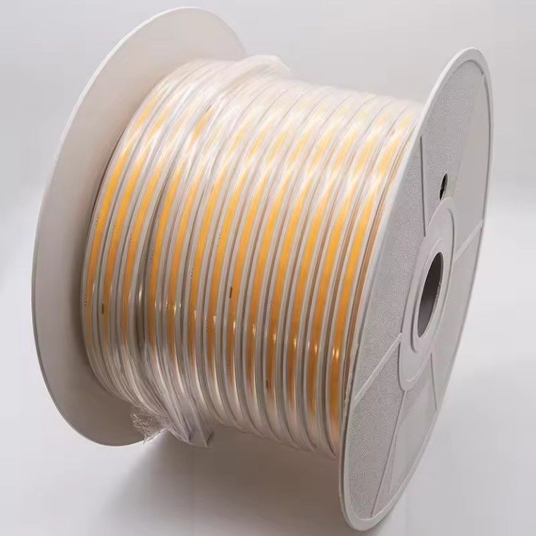 288LED উচ্চ ভোল্টেজ 110V 220V নমনীয় COB নেতৃত্বাধীন স্ট্রিপ আলো 2700K 3000K 4000K 6000K