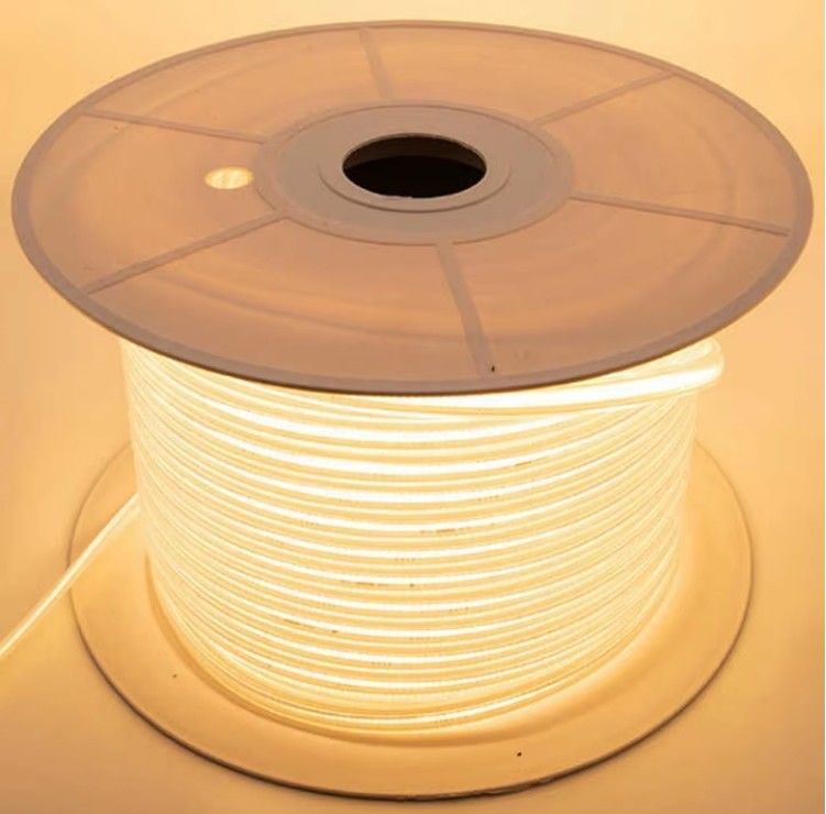 COB 288LED উচ্চ ভোল্টেজ ইনডোর এবং আউটডোর নমনীয় COB LED স্ট্রিপ লাইট 110V 220V