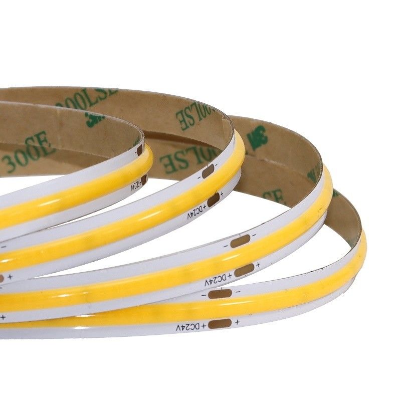 COB LED স্ট্রিপ লাইট 240d/m 90LM 80Ra 10W/M 220V ফুল হাউস আলোর কাস্টমাইজেশনের জন্য