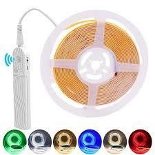 COB LED স্ট্রিপ লাইট 240d/m 90LM 80Ra 10W/M 220V ফুল হাউস আলোর কাস্টমাইজেশনের জন্য