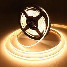 COB LED স্ট্রিপ লাইট 240d/m 90LM 80Ra 10W/M 220V ফুল হাউস আলোর কাস্টমাইজেশনের জন্য