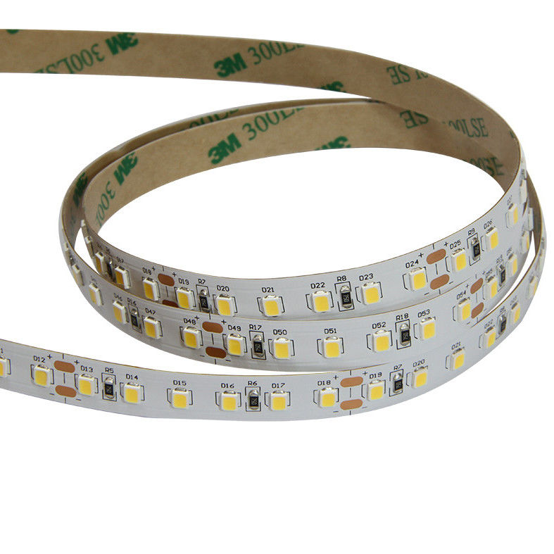120LEDs 6000K 10w 12V SDCM 3 LED স্ট্রিপ সিই ROHS সার্টিফিকেট COB LED নমনীয় স্ট্রিপ সহ