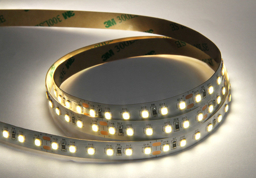 120LEDs 6000K 10w 12V SDCM 3 LED স্ট্রিপ সিই ROHS সার্টিফিকেট COB LED নমনীয় স্ট্রিপ সহ
