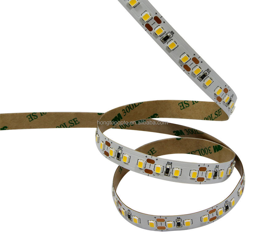 120LEDs 6000K 10w 12V SDCM 3 LED স্ট্রিপ সিই ROHS সার্টিফিকেট COB LED নমনীয় স্ট্রিপ সহ