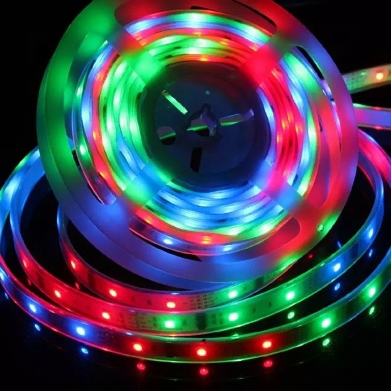 হংকটপ 5m/roll 3- SK6812 RGB RGBW RGBWW RGBNW RGBCW LED স্ট্রিপ লাইট ফর্মেবলের জন্য