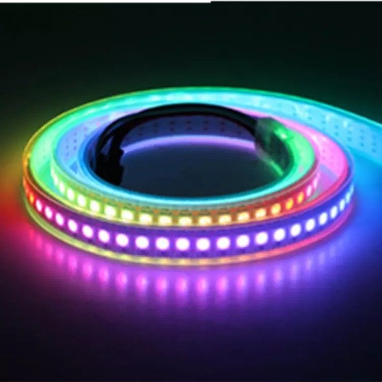 হংকটপ 5m/roll 3- SK6812 RGB RGBW RGBWW RGBNW RGBCW LED স্ট্রিপ লাইট ফর্মেবলের জন্য