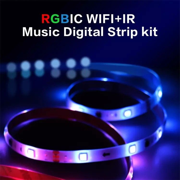 হংকটপ 5m/roll 3- SK6812 RGB RGBW RGBWW RGBNW RGBCW LED স্ট্রিপ লাইট ফর্মেবলের জন্য