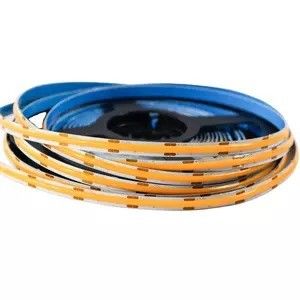 12W ওয়াটারপ্রুফ আইপি 20 সিওবি 480 এলইডি 12V 8 মিমি 10 মিমি এলইডি স্ট্রিপ লাইট বাগান সজ্জা জন্য