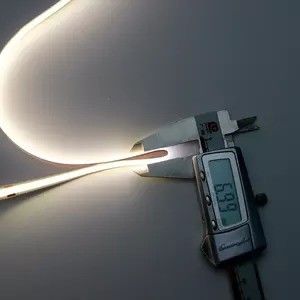 12v 24v 480 led Ce Rohs 3 নমনীয় হালকা Cob LED স্ট্রিপ Dimmer এবং সমর্থন Dimming সঙ্গে