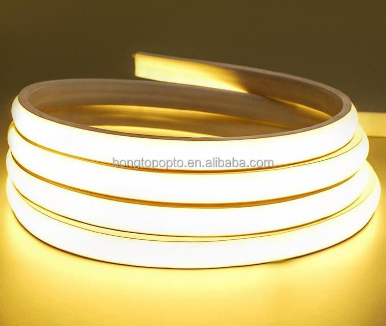280LEDs / মিটার 12v 24v 220v Rgbw Cob হালকা স্ট্রিপ Cob Led স্ট্রিপ দৈর্ঘ্য 50Meters / রোল