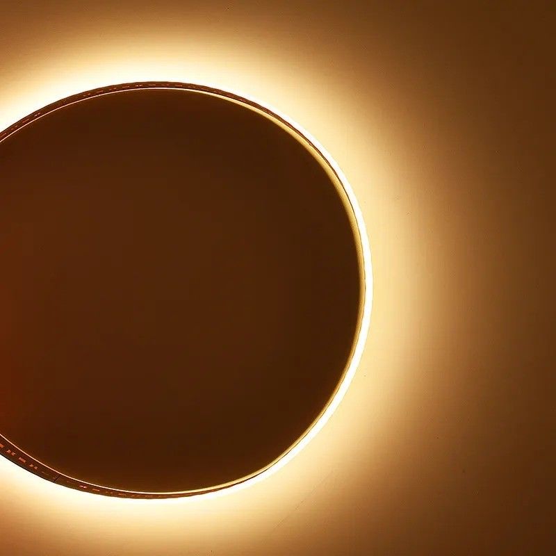 90lm/w ল্যাম্প আলোকসজ্জা দক্ষতা স্মার্ট COB LED স্ট্রিপ 12V 24V 5M 252LEDs বিজ্ঞাপনের জন্য