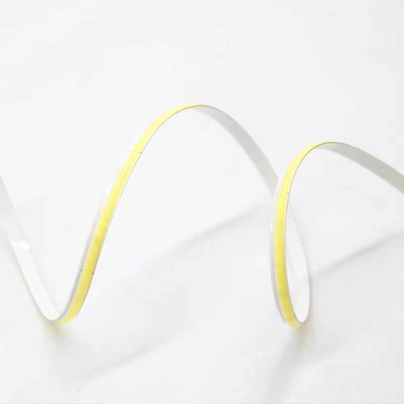 90lm/W COB LED স্ট্রিপ DC24V CRI90 312LEDs/m স্থিতিশীল বাঁধ আঠালো এবং 60000 ঘন্টা কাজ জীবনকাল সঙ্গে