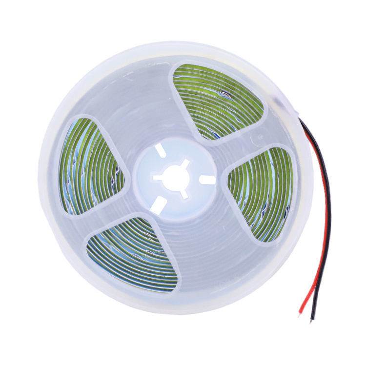 ৬০০০০ ঘণ্টার কাজের সময় সহ COB LED স্ট্রিপ DC12V/24V CRI90 320LEDs/m 110lm/W