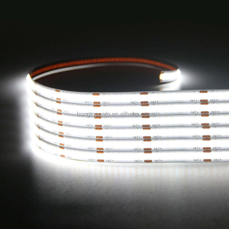 10W/m 560leds/m স্মার্ট COB LED স্ট্রিপ W WW 2700K 6000K FPC চিপ প্রতিরোধক আলো জন্য