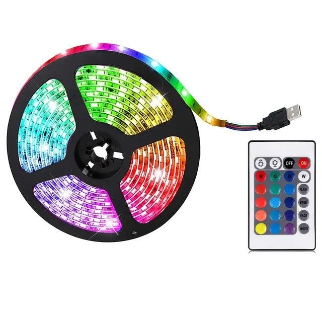 LED স্ট্রিপ লাইট 5050 Smd Rgb ওয়াটারপ্রুফ 5m 10m 15m 60d/m আউটডোর নমনীয় গুদাম