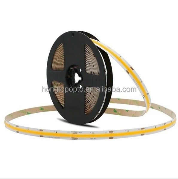 ল্যান্ডস্কেপ জনপ্রিয় ডিজাইন DC12V 24V LED লাইট COB 320leds 10W/M 2700K/3000K/4000K/6500K IP20 COB স্ট্রিপ