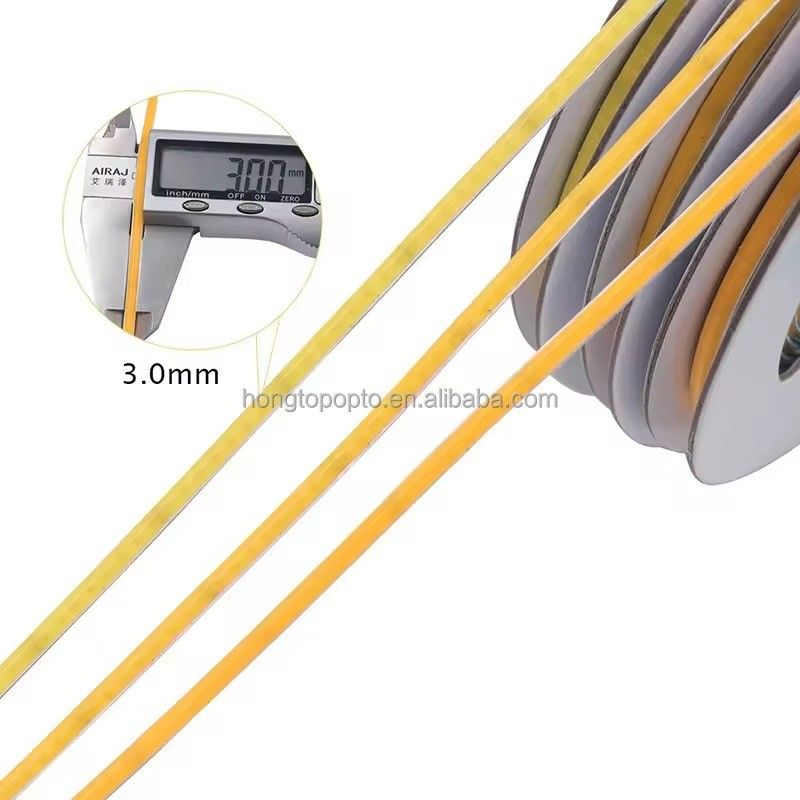 উচ্চ ঘনত্ব 400LEDs/m COB LED স্ট্রিপ লাইট 5M 16.4FT নমনীয় এবং 90 Ra CRI সহ দীর্ঘস্থায়ী