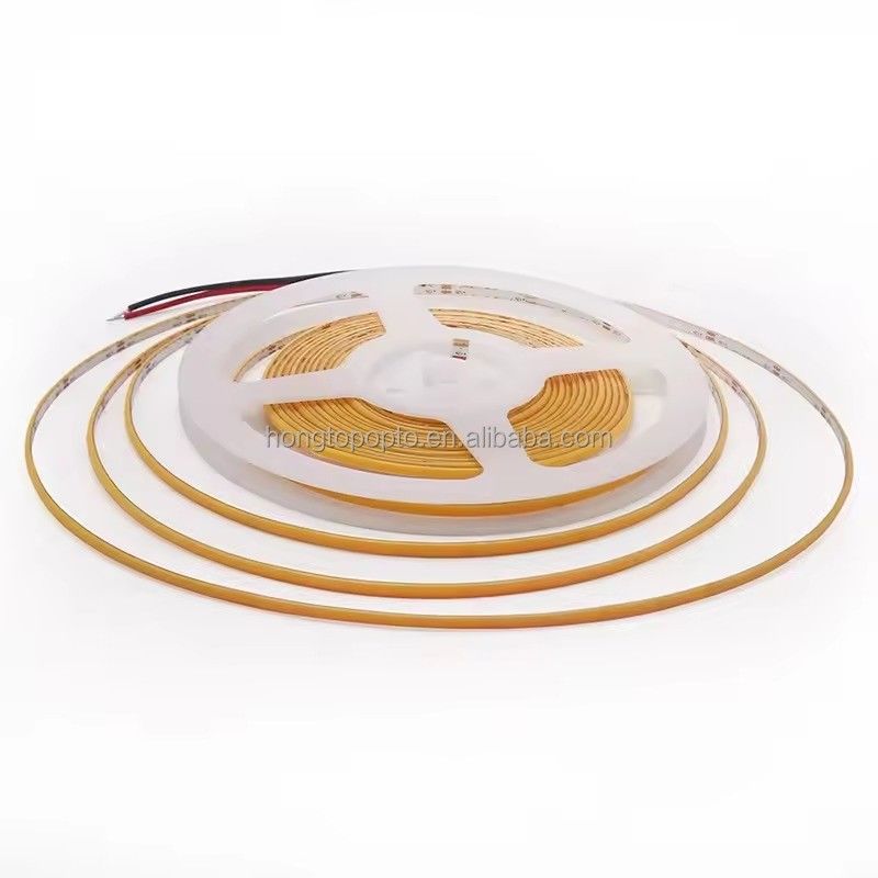 উচ্চ ঘনত্ব 400LEDs/m COB LED স্ট্রিপ লাইট 5M 16.4FT নমনীয় এবং 90 Ra CRI সহ দীর্ঘস্থায়ী