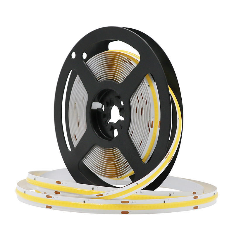 5m 480 LEDs 320 LEDs COB LED স্ট্রিপ লাইট ঠান্ডা উষ্ণ হোয়াইট IP20 ল্যান্ডস্কেপ আলো জন্য