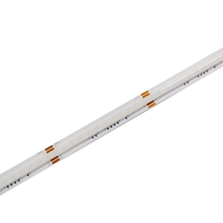 12V 24V লো ভোল্টেজ কোব নেতৃত্বাধীন স্ট্রিপ লাইট আরজিবি আলোকসজ্জা এবং সার্কিট ডিজাইনের জন্য উপযুক্ত