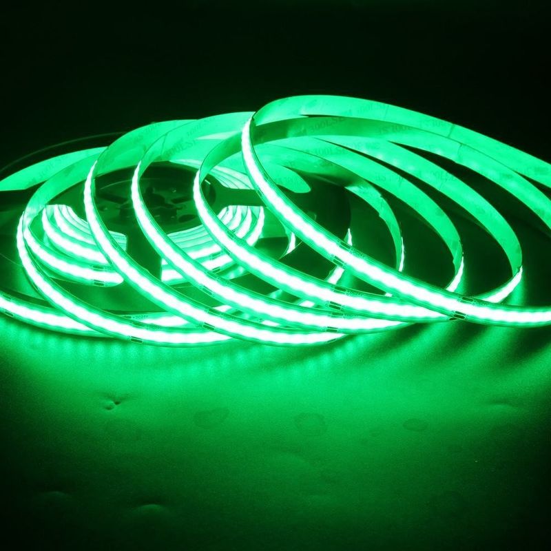 12v 24v 576LEDs RGB রঙ তাপমাত্রা কোব নেতৃত্বাধীন স্ট্রিপ লাইট ডিমমেবল এবং CRI Ra 90