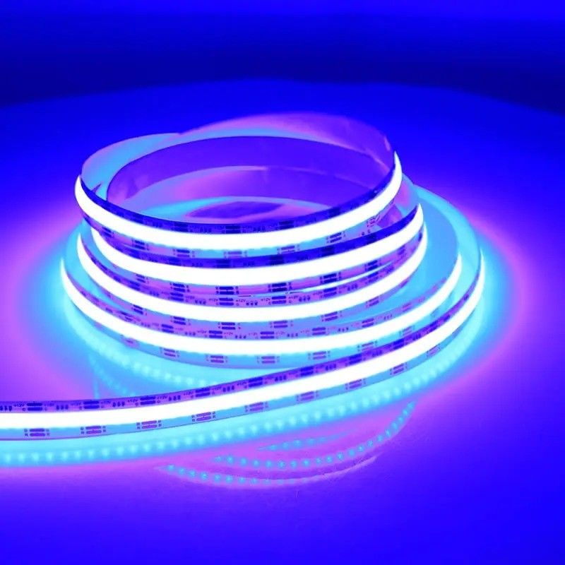 সাপ্লাই নমনীয় ডিজিটাল RGB COB LED স্ট্রিপ লাইট 50000 ঘন্টা কাজ সময় এবং 3-