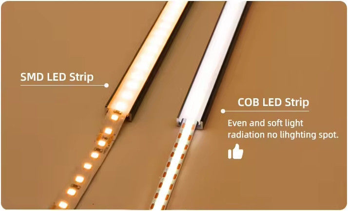 সাপ্লাই নমনীয় ডিজিটাল RGB COB LED স্ট্রিপ লাইট 50000 ঘন্টা কাজ সময় এবং 3-