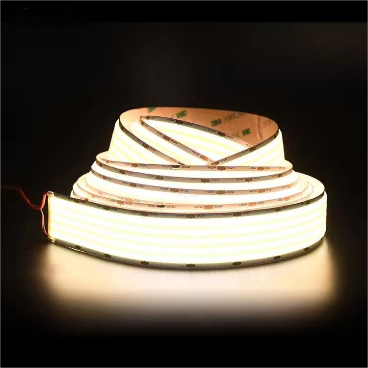 24v 30mm নমনীয় COB LED স্ট্রিপ লাইট সুপার প্রশস্ত 5 সারি 1600LEDs এবং CRI Ra 90