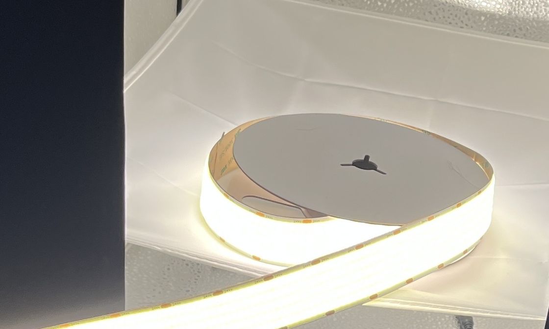 1600 LED 24V 2700K 3000K 4000K 6000K একক রঙের কাটাযোগ্য কোব নেতৃত্বাধীন স্ট্রিপ 30mm প্রস্থ